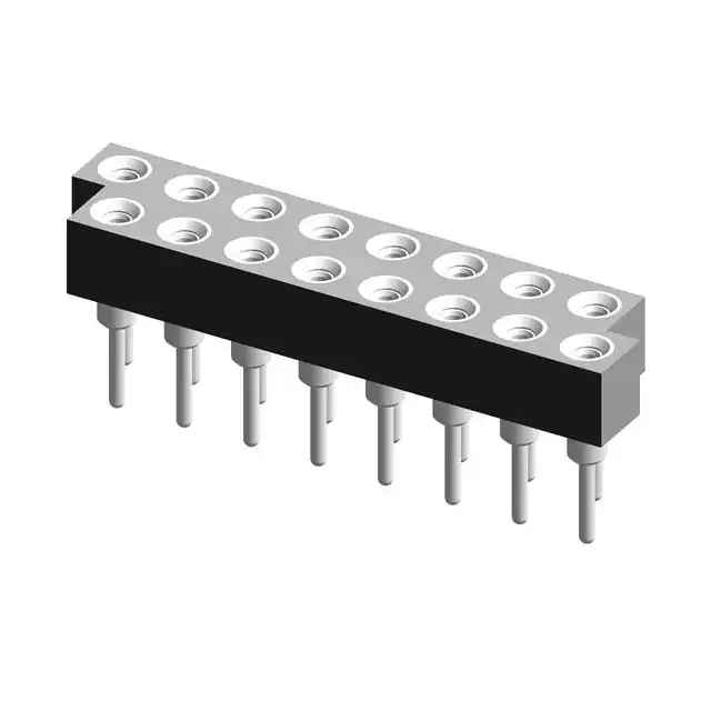 410-87-216-10-002101 Preci-Dip  IC-Sockel